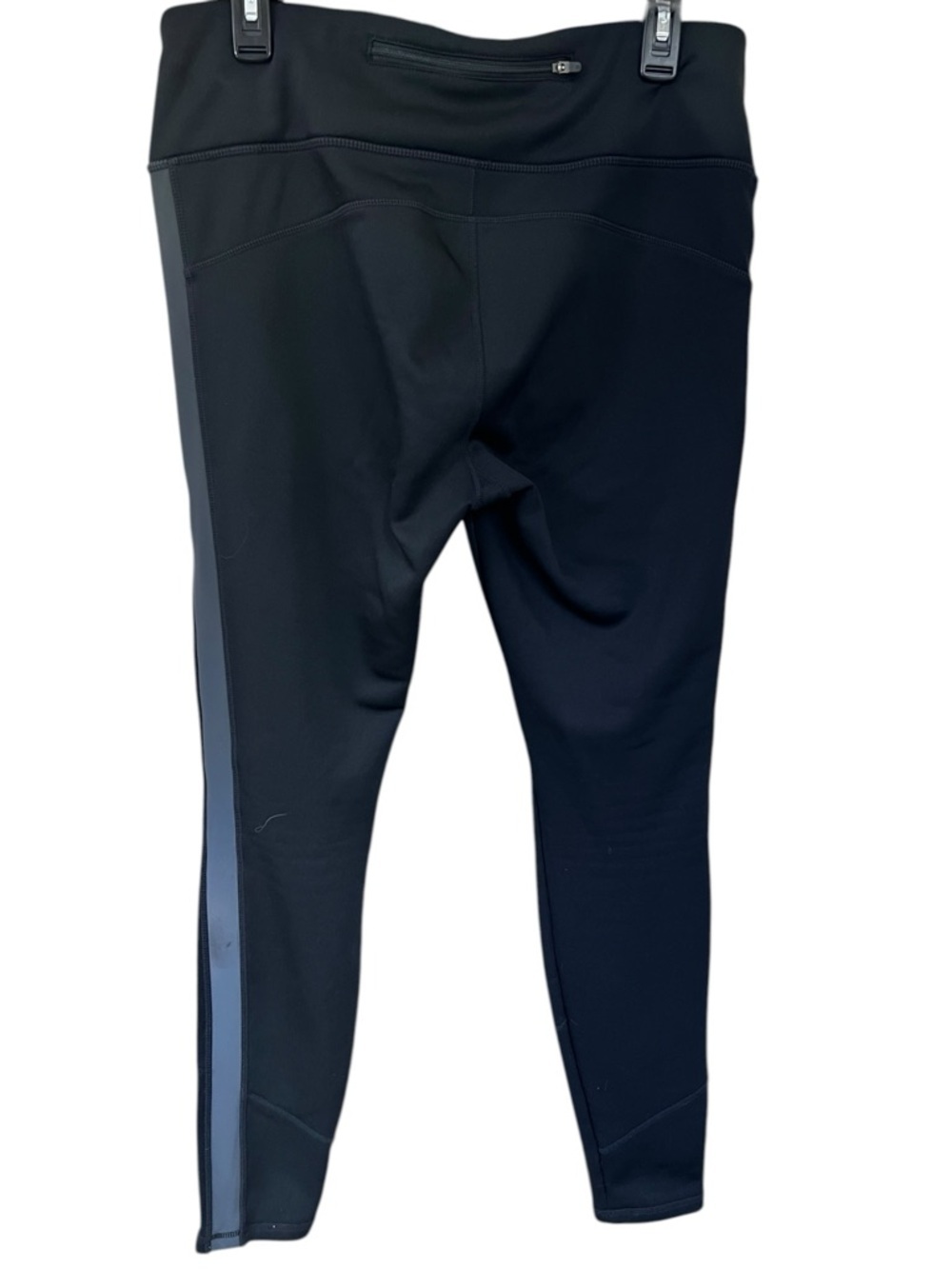 Athleta Black Active Leggings with Logo - Picture 3 of 6